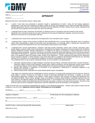 Form IR008 Application for Commercial Records - Nevada, Page 7