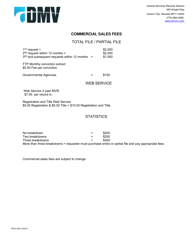 Form IR008 Application for Commercial Records - Nevada, Page 8