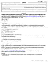Form T106 Information Return of Non-arm&#039;s Length Transactions With Non-residents (2022 and Later Tax Years) - Canada, Page 2