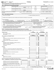 Form T106-1 Slip Package (2022 and Later Tax Years) - Canada, Page 2