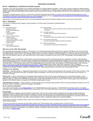 Form T106-1 Slip Package (2022 and Later Tax Years) - Canada, Page 4