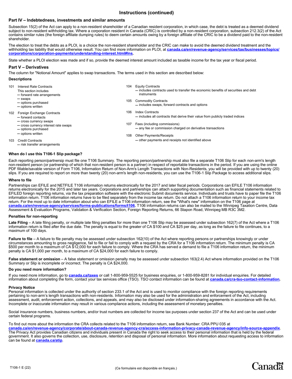 form-t106-1-download-fillable-pdf-or-fill-online-slip-package-2022-and