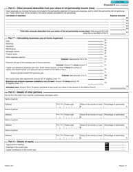 Form T2042 Statement of Farming Activities - Canada, Page 4