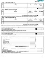 Form T2042 Statement of Farming Activities - Canada, Page 6