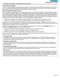 Form T2038(IND) Investment Tax Credit (Individuals) - Canada, Page 3