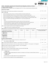 Form T1200 Actuarial Information Summary - Canada, Page 12