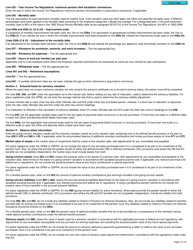 Form T1200 Actuarial Information Summary - Canada, Page 3