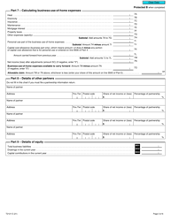 Form T2121 Statement of Fishing Activities - Canada, Page 3