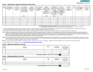 Form T2121 Statement of Fishing Activities - Canada, Page 4