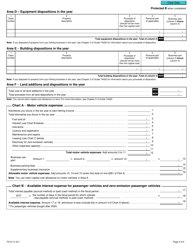 Form T2121 Statement of Fishing Activities - Canada, Page 5