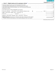 Form T2121 Statement of Fishing Activities - Canada, Page 6