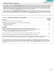 Form T2 Schedule 31 Investment Tax Credit - Corporations (2019 and Later Tax Years) - Canada, Page 2