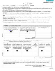 Form T2 Schedule 31 Investment Tax Credit - Corporations (2019 and Later Tax Years) - Canada, Page 8