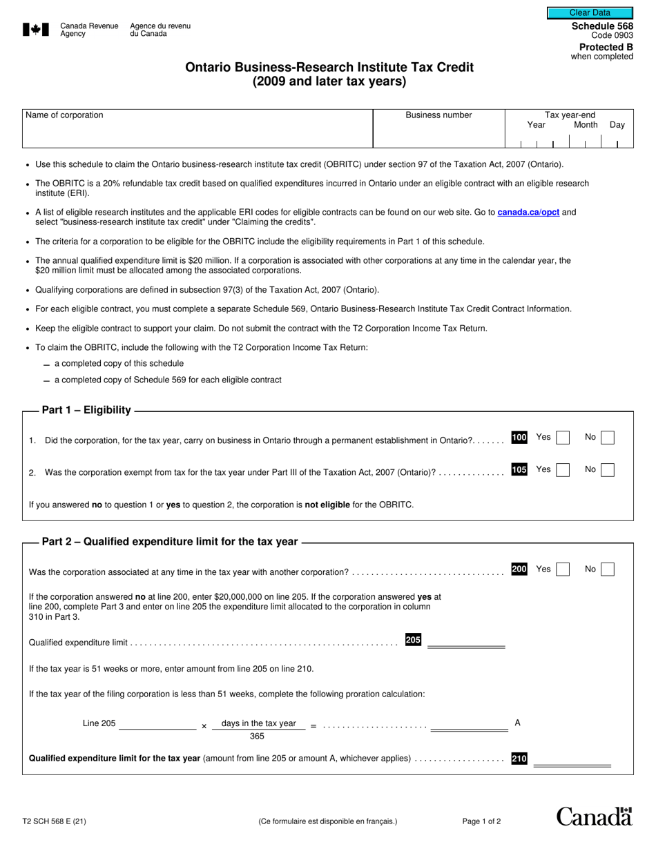 form-t2-schedule-568-fill-out-sign-online-and-download-fillable-pdf