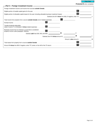 Form T2 Schedule 7 Aggregate Investment Income and Income Eligible for the Small Business Deduction (2019 and Later Tax Years) - Canada, Page 3