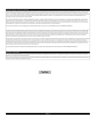 Part 2 Financial Officer Registration and (Pad) Pre-authorized Debit Form - New Brunswick, Canada (English/French), Page 2