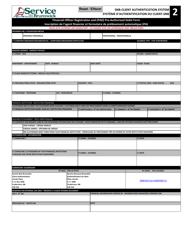 Document preview: Part 2 Financial Officer Registration and (Pad) Pre-authorized Debit Form - New Brunswick, Canada (English/French)