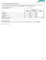 Form T3NU Nunavut Tax - Canada, Page 2