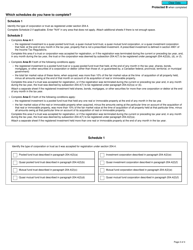 Form T3RI Registered Investment Income Tax Return - Canada, Page 2