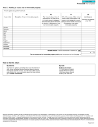 Form T3RI Registered Investment Income Tax Return - Canada, Page 4