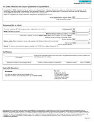 Form T3S Supplementary Unemployment Benefit Plan Income Tax Return - Canada, Page 2