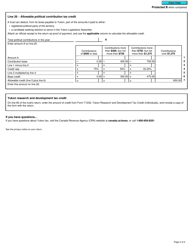 Form T3YT Yukon Tax - Canada, Page 2