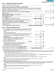 Form T691 Alternative Minimum Tax - Canada, Page 5