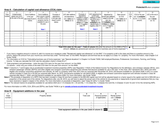 Form T776 Statement of Real Estate Rentals - Canada, Page 3