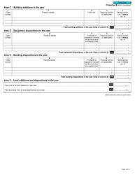 Form T776 Statement of Real Estate Rentals - Canada, Page 4