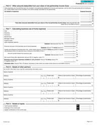 Form T2125 Statement of Business or Professional Activities - Canada, Page 4