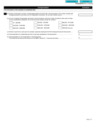 Form T1000-1 Registered Journalism Organization Information Return - Canada, Page 7