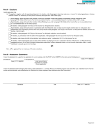 Form RC664 Attestation for Owner/Managers and/or Senior Employees (Comptroller/Vp Finance/Cfo) of an Eligible Entity Applying for the Rent Subsidy Under the Tourism and Hospitality Recovery Program or the Hardest-Hit Business Recovery Program - Canada, Page 2