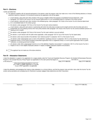 Form RC669 Attestation for Owner/Managers and/or Senior Employees (Comptroller/Vp Finance/Cfo) of an Eligible Entity Applying for a Wage Subsidy Under the Thrp, Hhbrp or Crhp - Canada, Page 2