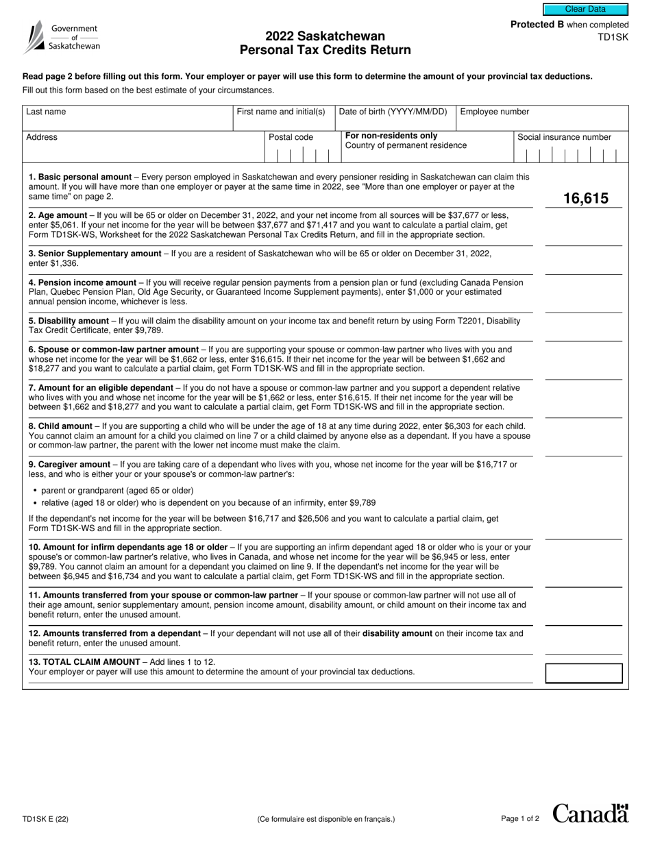 Tax Forms 2024 Saskatchewan Pdf Sydel Fanechka