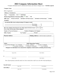 OFC Form 22 - 2022 - Fill Out, Sign Online and Download Fillable PDF ...