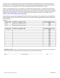 OFC Form 22 Company Information Sheet - New Hampshire, Page 2