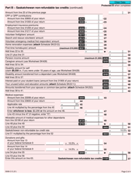 Form SK428 (5008-C) Saskatchewan Tax - Canada, Page 2