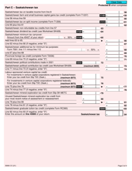 Form SK428 (5008-C) Saskatchewan Tax - Canada, Page 3