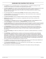 Form CMS-116 Clinical Laboratory Improvement Amendments (Clia) Application for Certification, Page 10