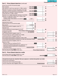 Form PE428 (5002-C) Prince Edward Island Tax and Credits - Canada, Page 4