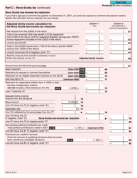 Form 5003-C (NS428) Nova Scotia Tax and Credits - Canada, Page 3