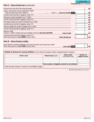 Form 5003-C (NS428) Nova Scotia Tax and Credits - Canada, Page 4