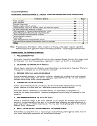 Application Form - Exhibition Renewal and Museum Activities Support Program - New Brunswick, Canada, Page 2