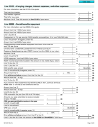 Form 5013-D1 Federal Worksheet (For Non-residents and Deemed Residents of Canada) - Canada, Page 2