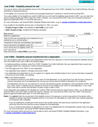 Form 5013-D1 Federal Worksheet (For Non-residents and Deemed Residents of Canada) - Canada, Page 5