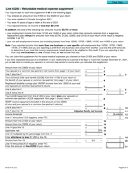 Form 5013-D1 Federal Worksheet (For Non-residents and Deemed Residents of Canada) - Canada, Page 8
