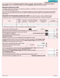 Form 5007-TC (MB479) Manitoba Credits - Canada, Page 2