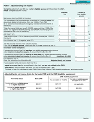 Form 5009-S6 Schedule 6 Canada Workers Benefit - Canada, Page 3