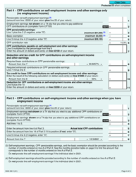Form 5000-S8 Schedule 8 Canada Pension Plan Contributions and Overpayment - Canada, Page 4