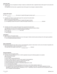 Form 3 (PFA712) Application About a Family Law Matter - British Columbia, Canada, Page 28
